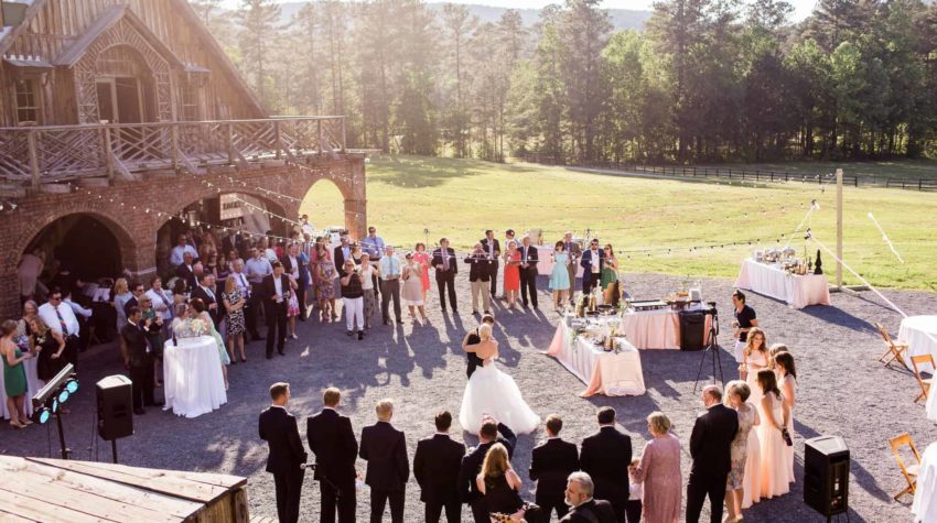 4 Mesmerising Wedding Venues In Georgia