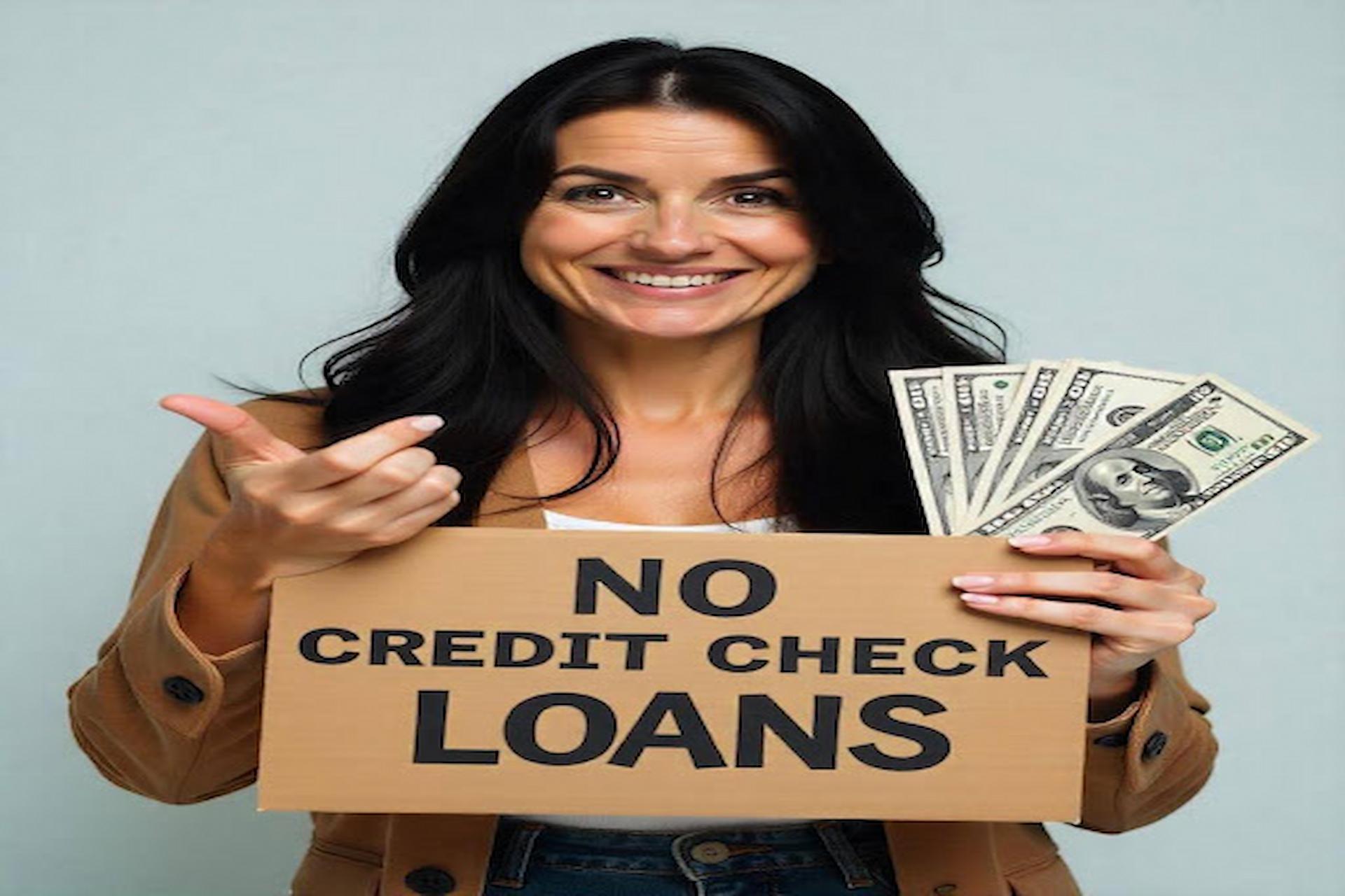 No Credit Check Loans